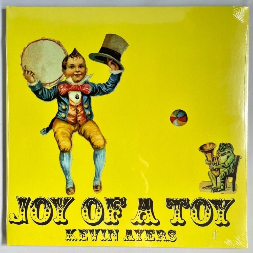 Keven Ayers - Joy Of A Toy - Limited Clear Vinyl, LP, Cherry Red, 2024 NEW